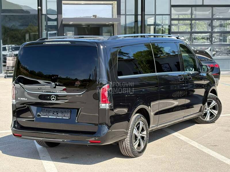 Mercedes Benz V Klasa 300d AVG e xtra long