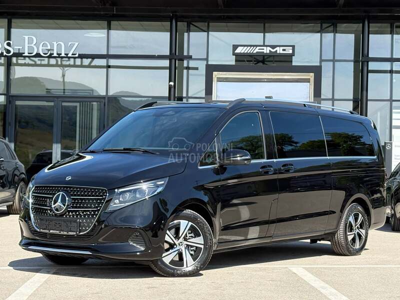 Mercedes Benz V Klasa 300d AVG e xtra long