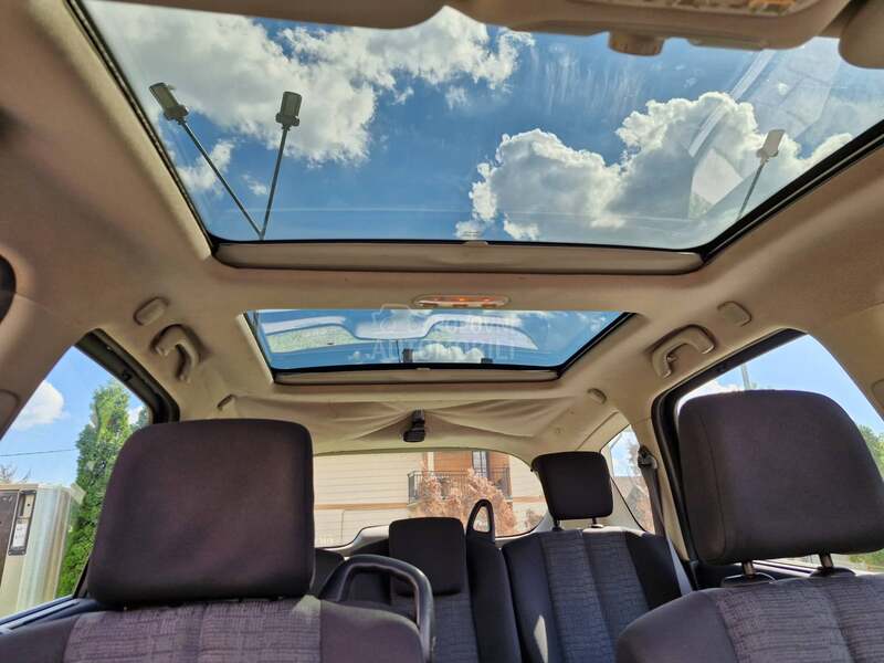 Renault Grand Scenic WEBASTO