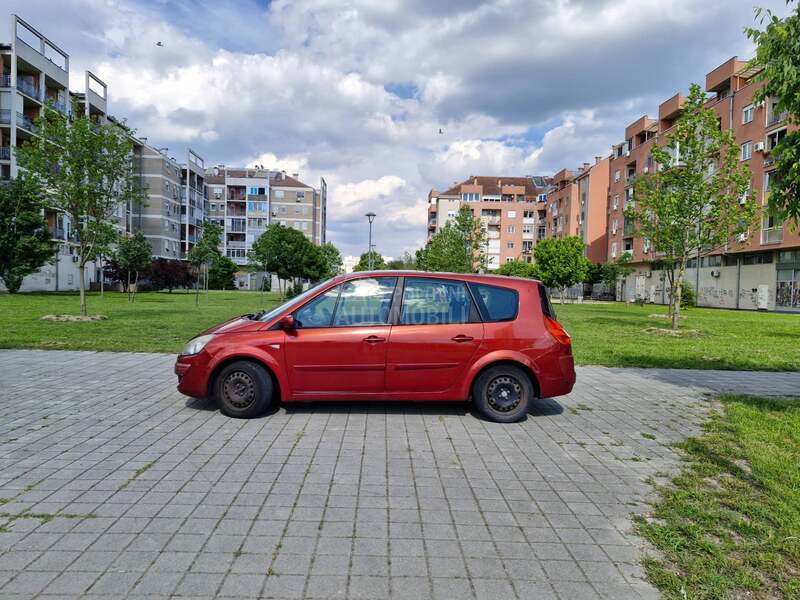 Renault Grand Scenic WEBASTO