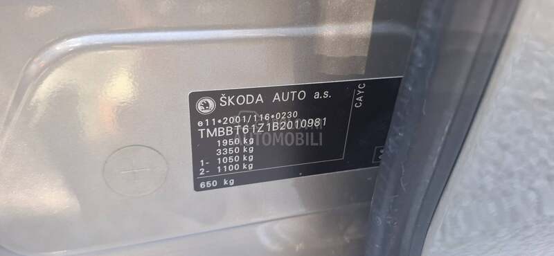 Škoda Octavia 1.6 TDI FFUULL