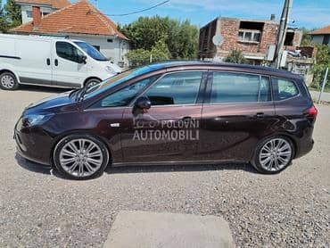 Opel Zafira 