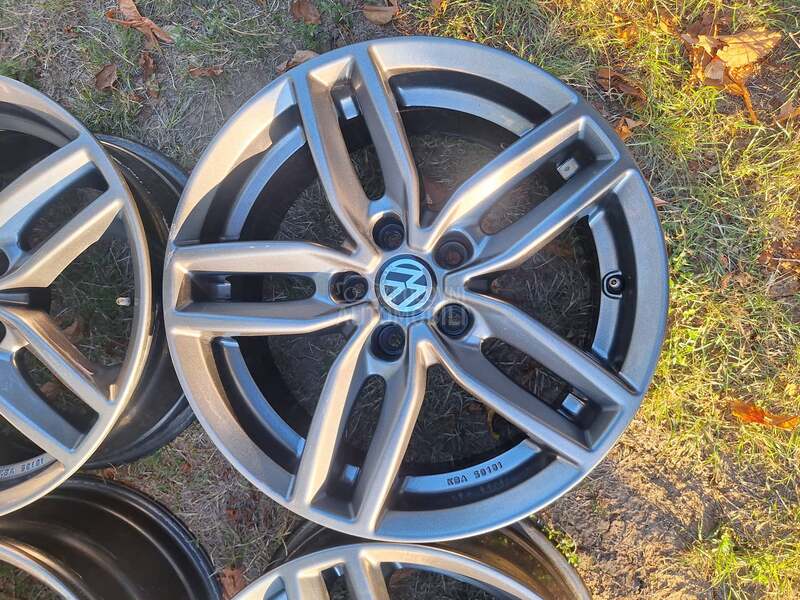 Aluminijumske felne  17" 5 x 112