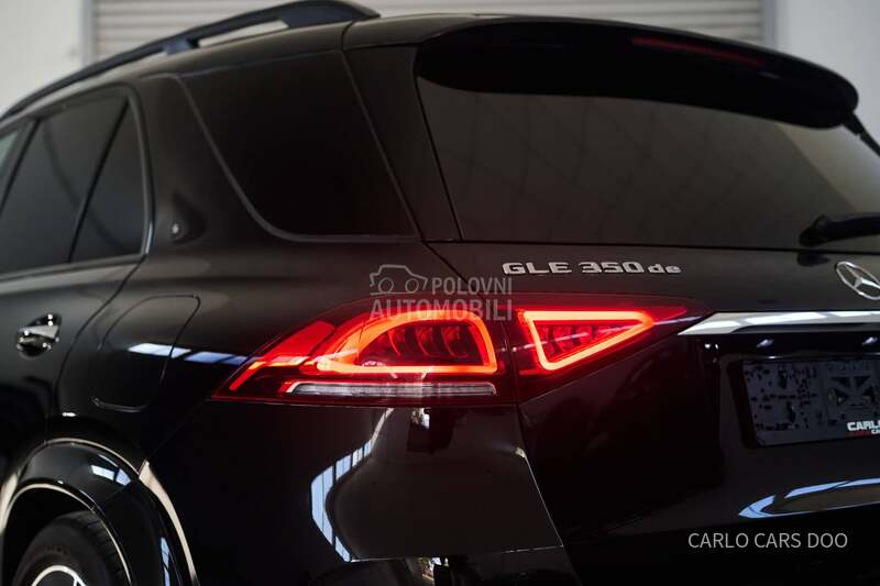 Mercedes Benz GLE 350 4M Rata od 690e
