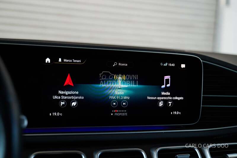 Mercedes Benz GLE 350 4M Rata od 690e