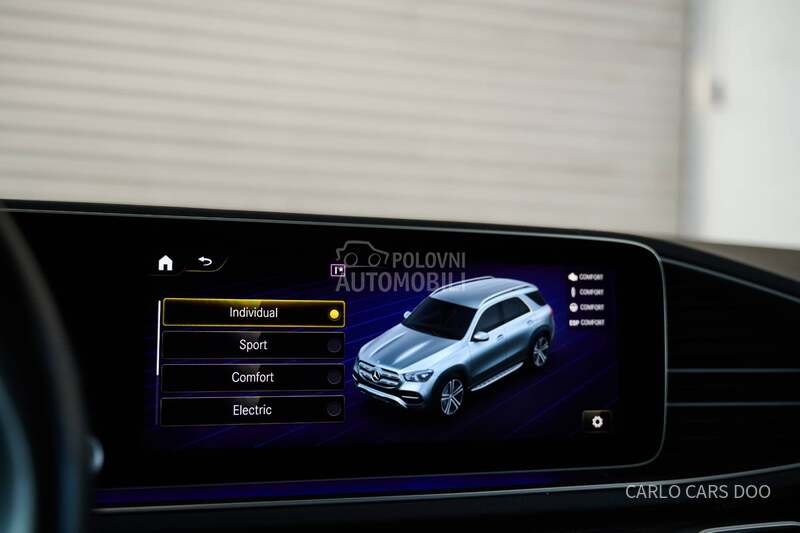 Mercedes Benz GLE 350 4M Rata od 690e