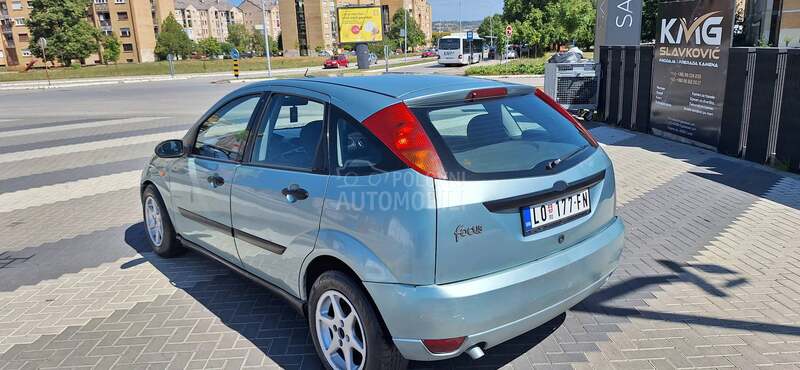 Ford Focus 1.8 tddi