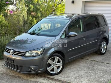 Volkswagen Touran 2.0 7M XEN/KAMERA CH