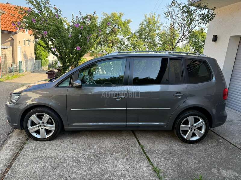 Volkswagen Touran 2.0 7M XEN/KAMERA CH