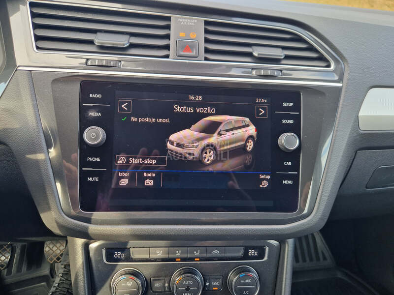 Volkswagen Tiguan 2.0 TDI