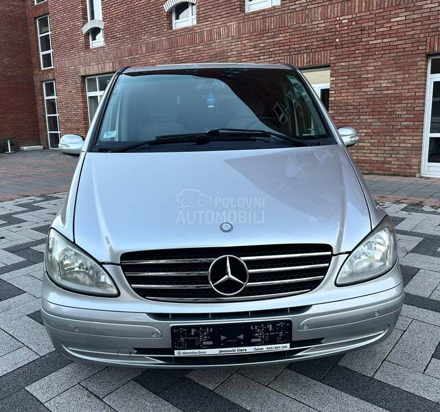 Mercedes Benz Viano 2.2//Dizel//Reg//