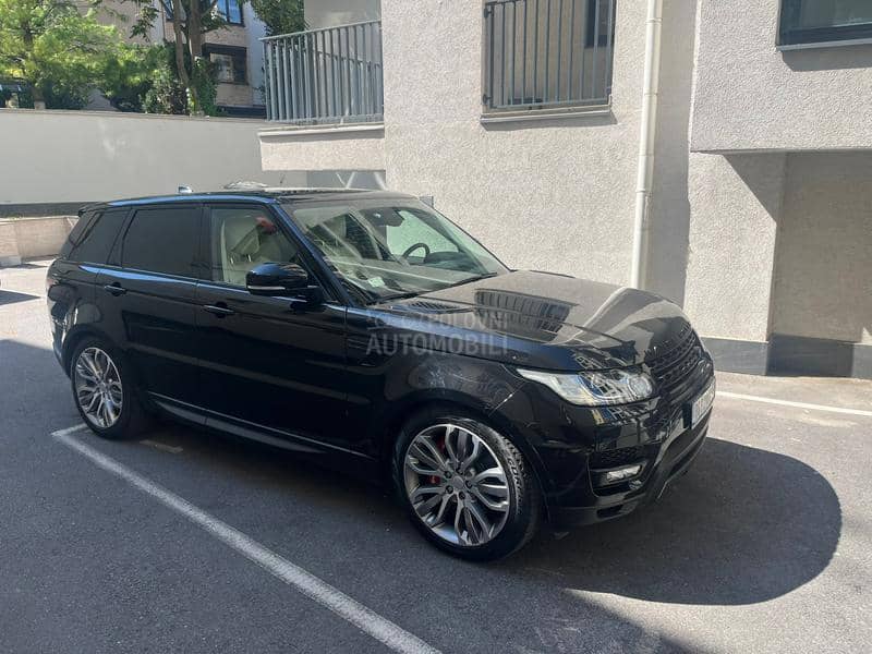 Land Rover Range Rover Sport 