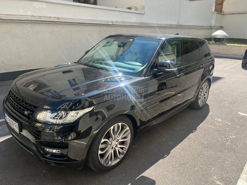 Land Rover Range Rover Sport 