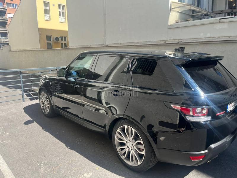 Land Rover Range Rover Sport 