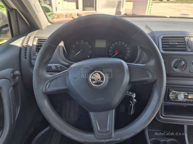 Škoda Fabia 1.2 HTP TNG