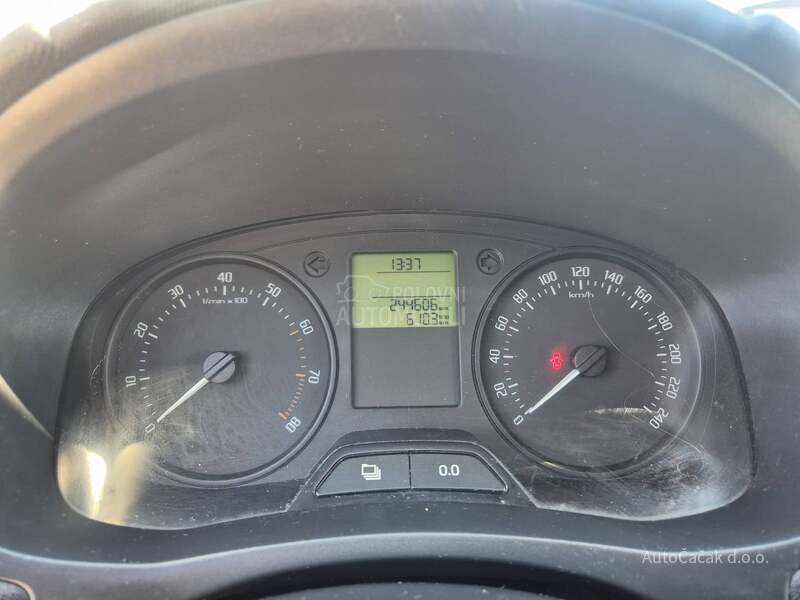 Škoda Fabia 1.2 HTP TNG