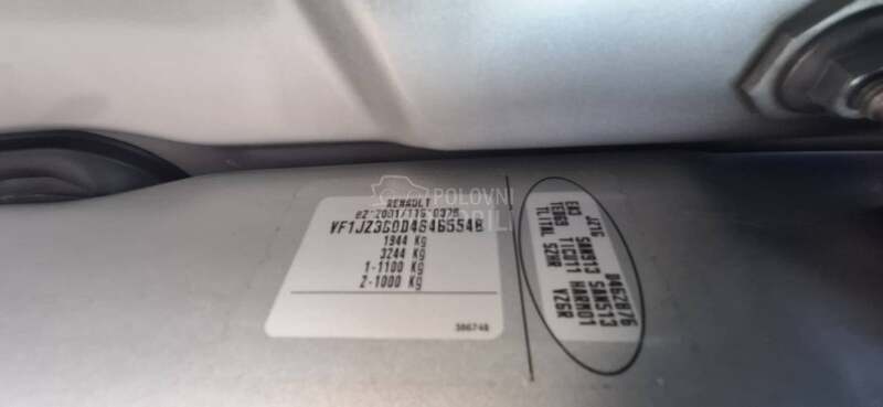 Renault Scenic 2012