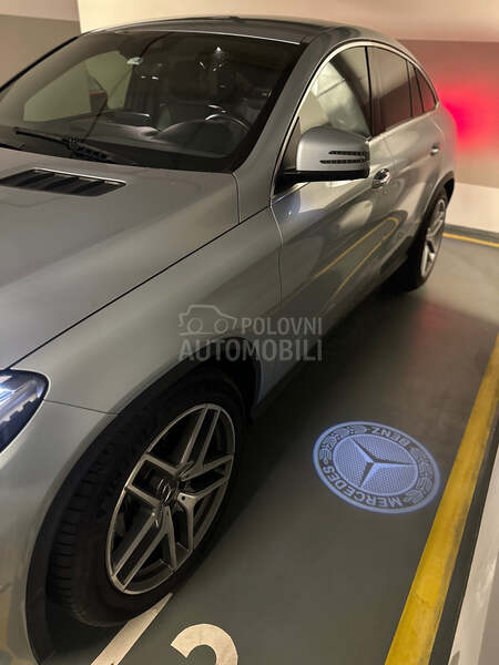 Mercedes Benz GLE 350 350 d 4MATIC Coupe