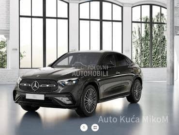 Mercedes Benz GLC 220 d 4M Coupe AMG