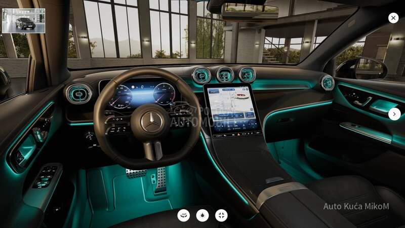 Mercedes Benz GLC 220 d 4M Coupe AMG
