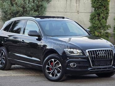 Audi Q5 2.0tdi/3xS-line/CH