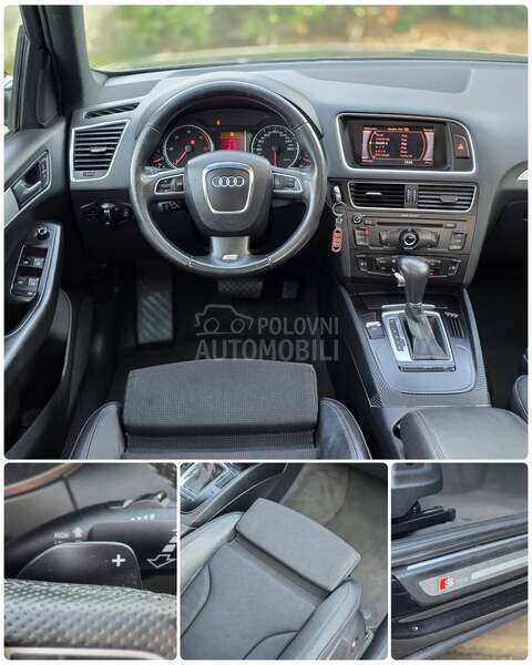 Audi Q5 2.0tdi/3xS-line/CH