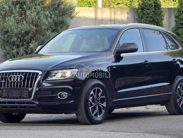 Audi Q5 2.0tdi/3xS-line/CH