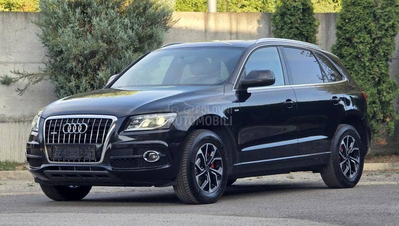 Audi Q5 2.0tdi/3xS-line/CH