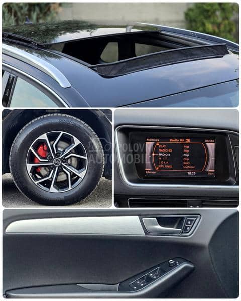 Audi Q5 2.0tdi/3xS-line/CH