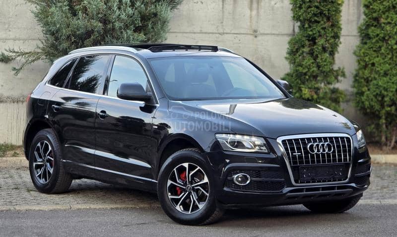 Audi Q5 2.0tdi/3xS-line/CH