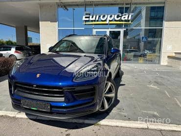 Porsche Macan rent ponuda ispod