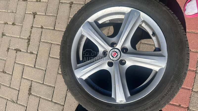 Aluminijumske felne Tora 16" 5 x 100