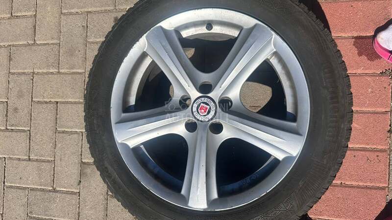 Aluminijumske felne Tora 16" 5 x 100