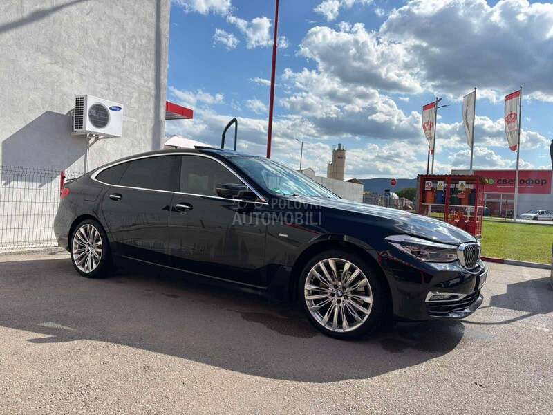BMW 630 GT luxury