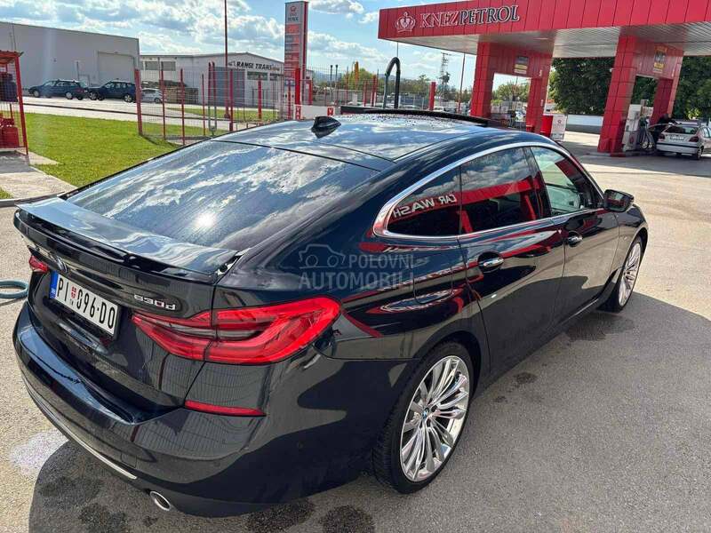 BMW 630 GT luxury
