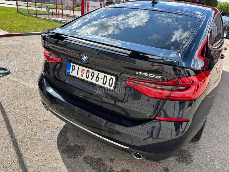 BMW 630 GT luxury
