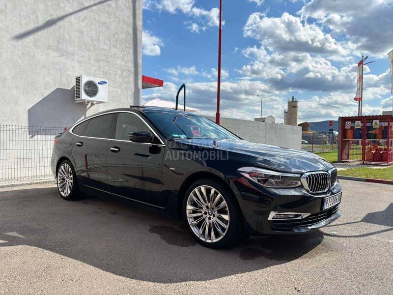 BMW 630 GT luxury