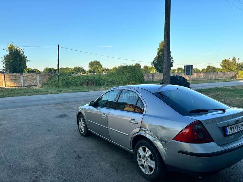 Ford Mondeo 