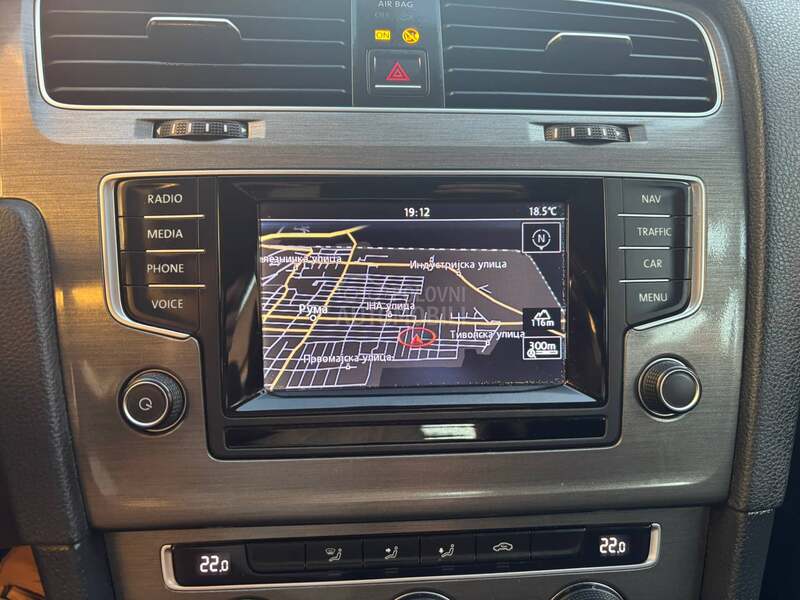 Volkswagen Golf 7 1.6TDI/reg/NAV