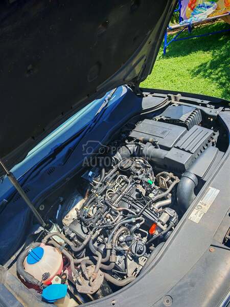 Motor  CFFB passat b7