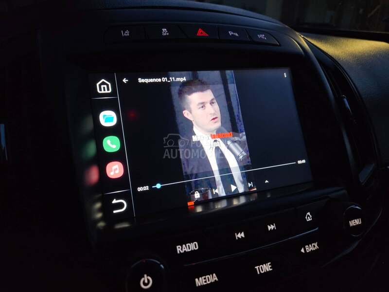 Adapter za video u vožnji.