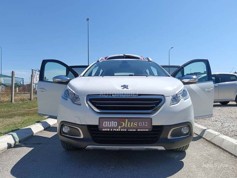 Peugeot 2008 1.6 hdi ALLURE