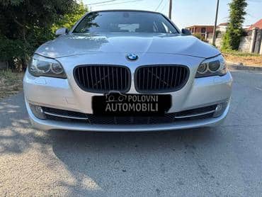 BMW Serija 5 f10 -  kompletan auto u delovima