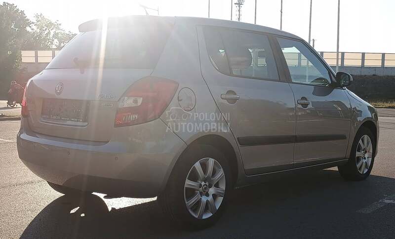 Škoda Fabia 1.2 tsi