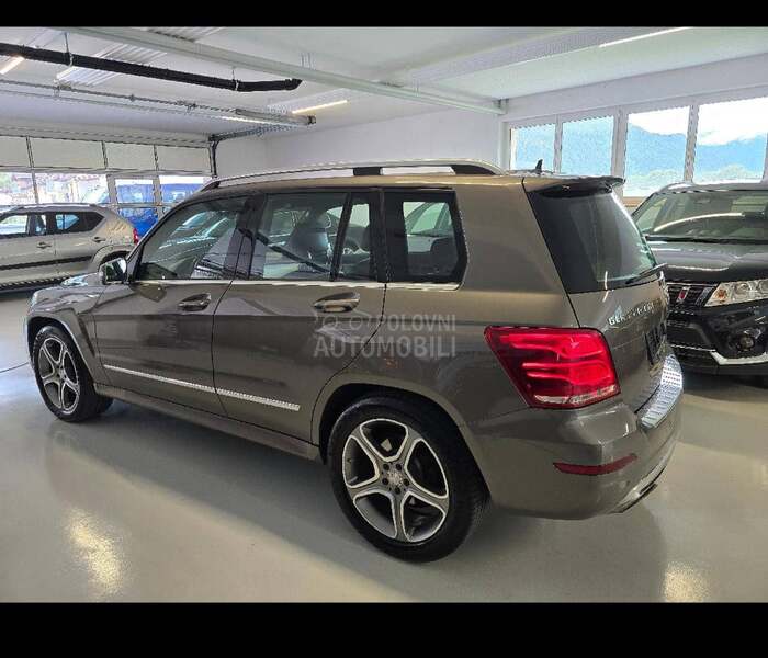Mercedes Benz GLK 220 CDI 4matik