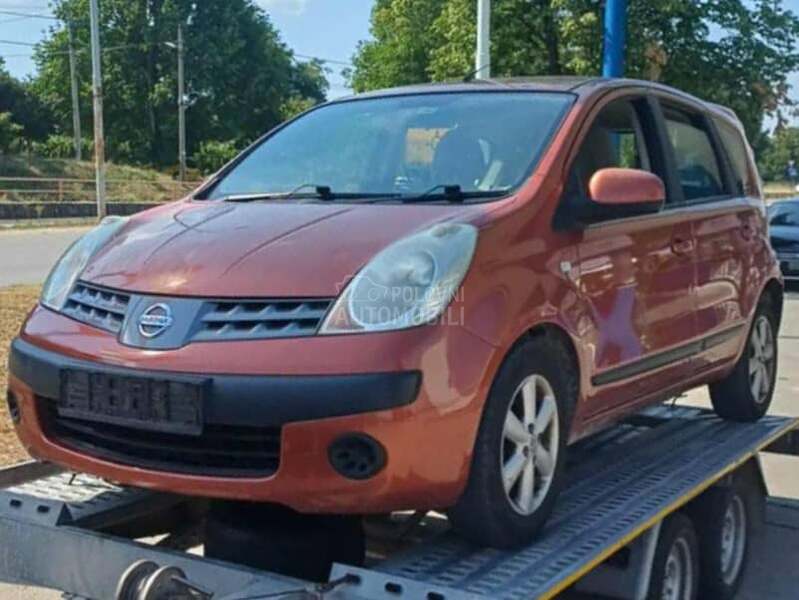 Nissan Note 1.5i -  kompletan auto u delovima