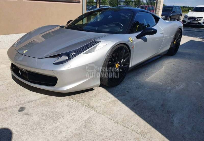 Ferrari 458 Italia 