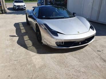 Ferrari 458 Italia 