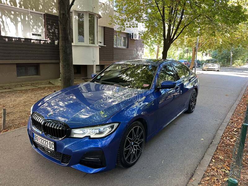 BMW 320d 4x4 SCHNITZER/M