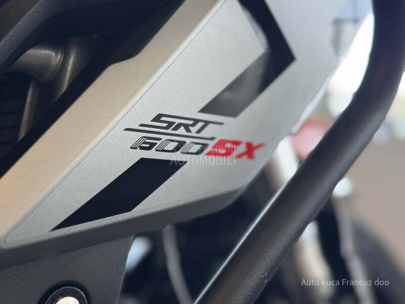 QJMOTOR 600 SX